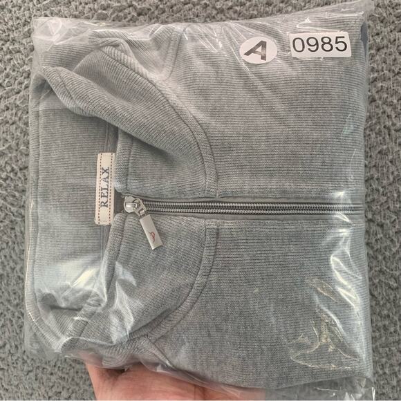 Tommy Bahama Relax Men's Antigua Cove Half-Zip Pullover Sweatshirt  -   Size:  L - Picture 13 of 13